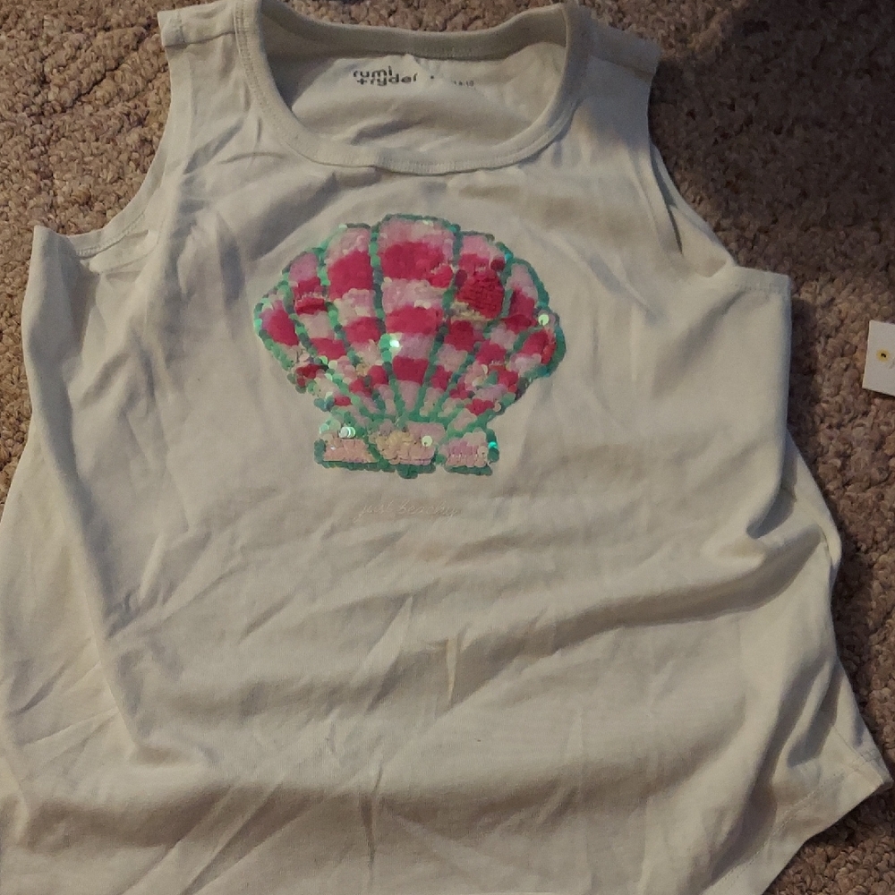 Rumi & Ryder Girls Tank